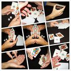 Le Joueur de cartes -Jeux de mains