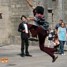 Le joueur de diabolo