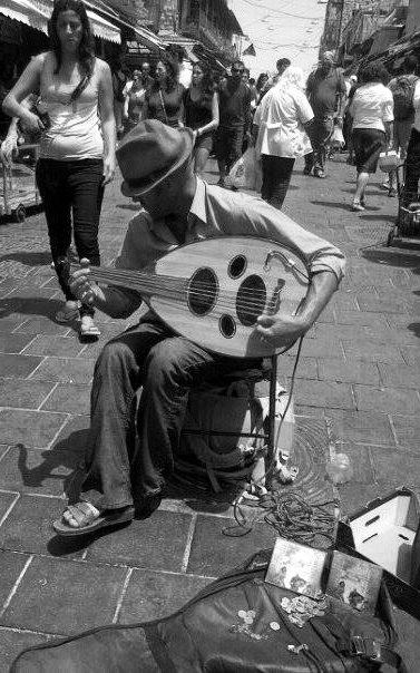 Le joueur de Oud / Jerusalem