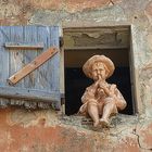 Le joueur de pipo à Gourdon !