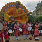 le joueur de sitar....