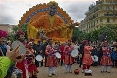 le joueur de sitar....