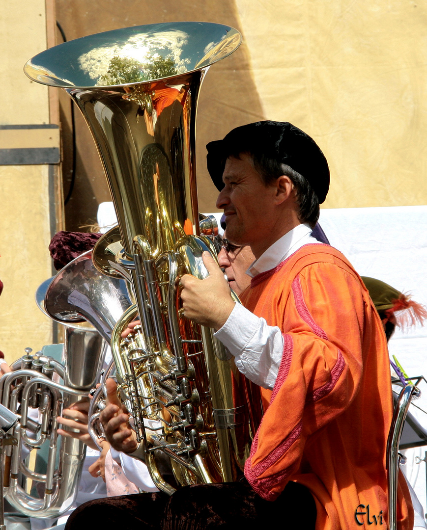 Le joueur de tuba