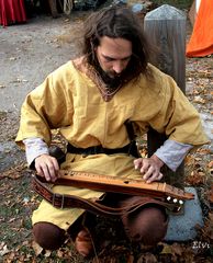 Le joueur d'épinette des Vosges