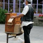 Le joueur d'orgue de barbarie