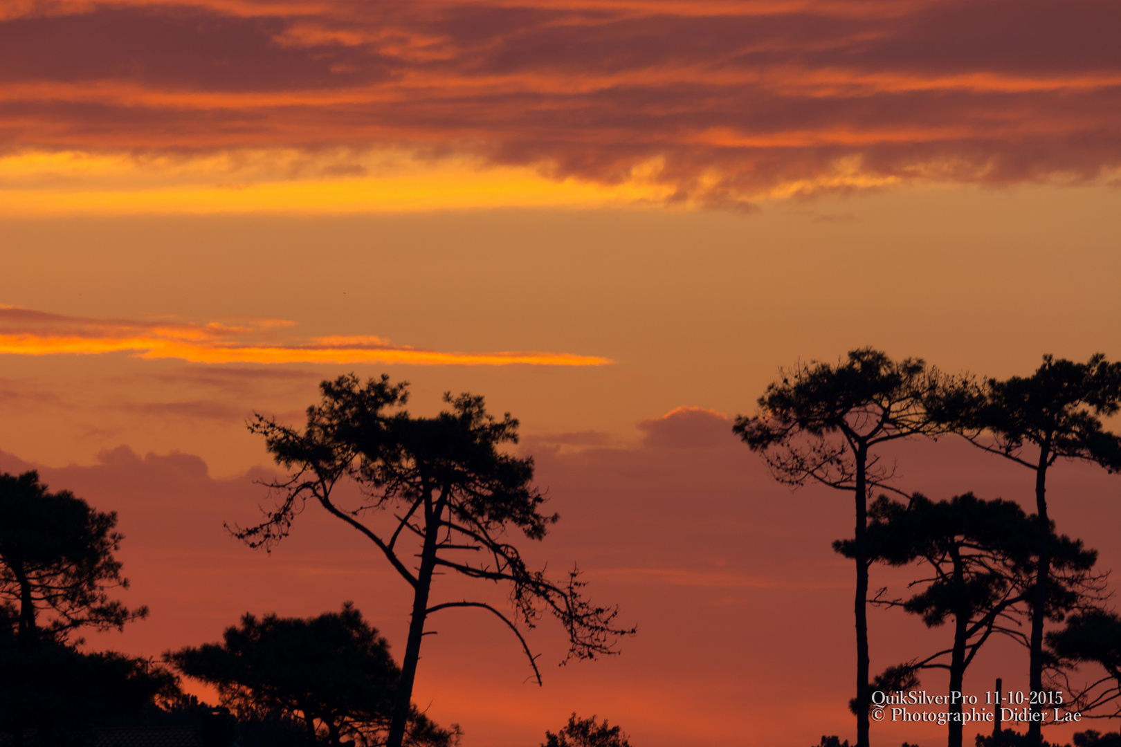 Le jour se lève à Hossegor