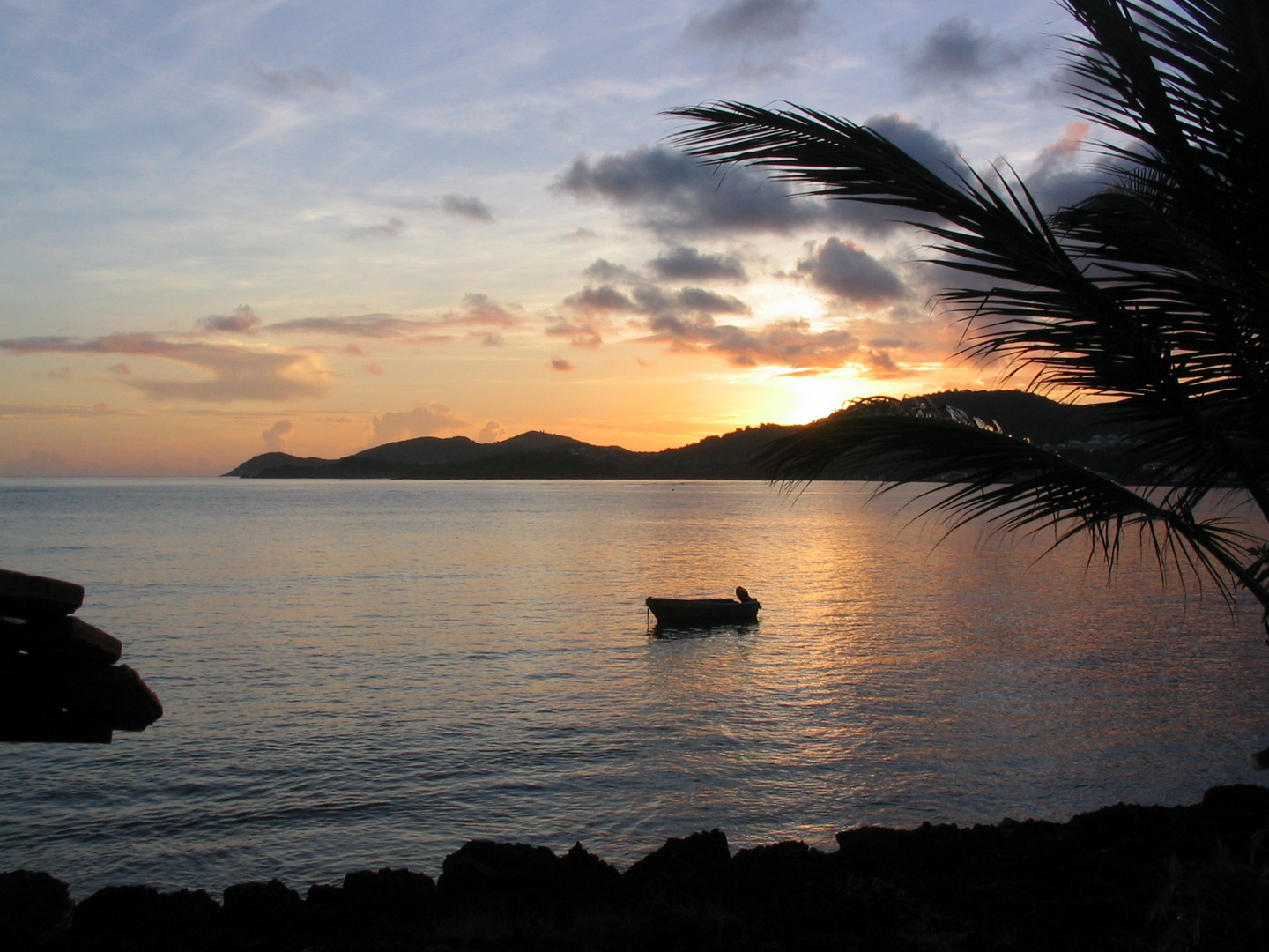 le jour se lève en Martinique