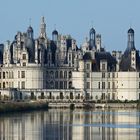 Le jour se leve sur Chambord