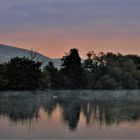 le Jour se lève sur la Seine.