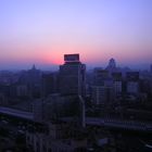 Le jour se lève sur le Caire