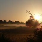 le jour se lève sur ma campagne