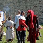 Le juge du tournoi d'archers