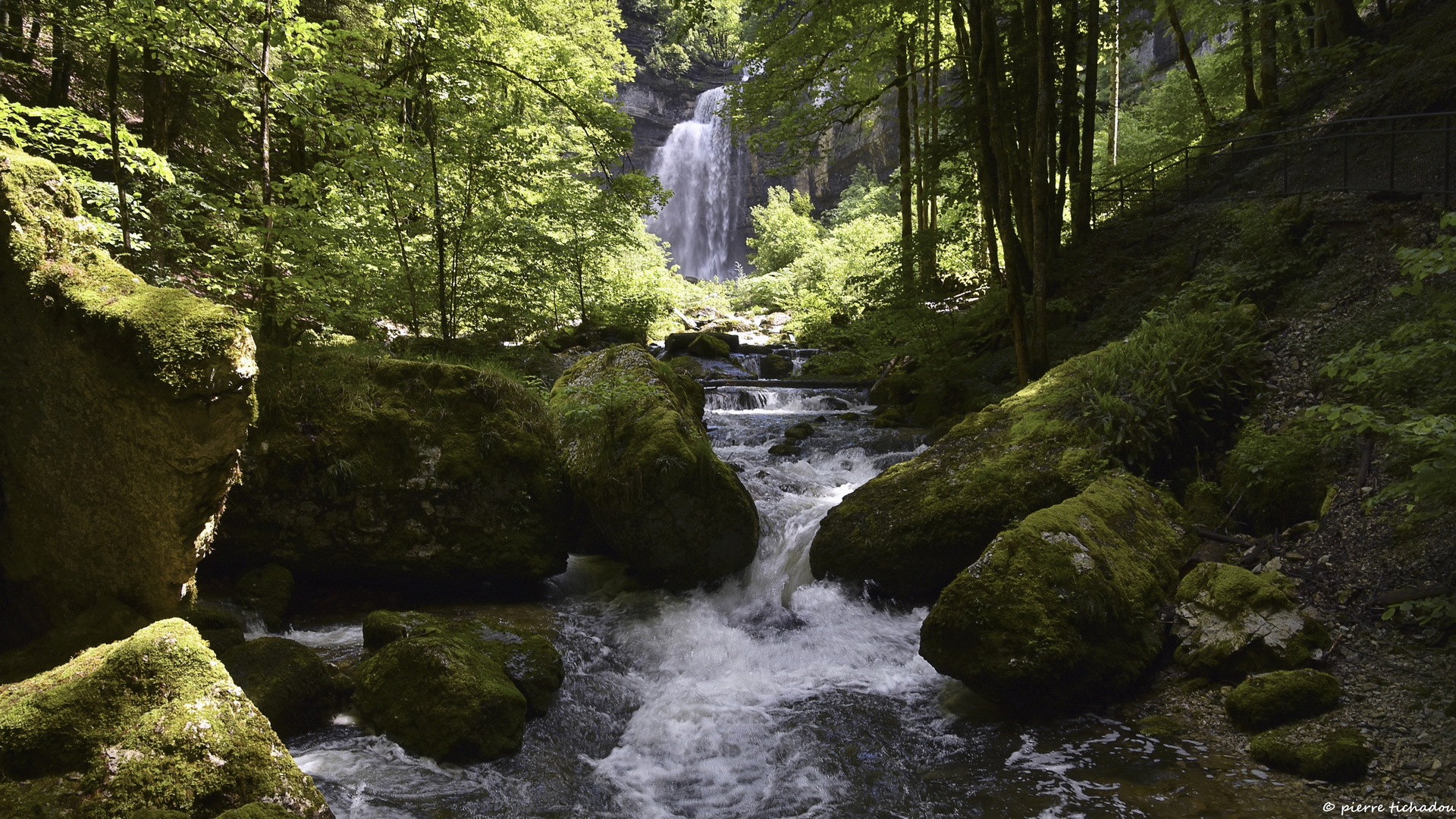 le Jura, la cascade du Grand Saut