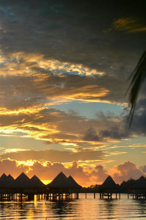 Le Kia Ora Village à Rangiroa