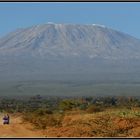 Le Kilimandjaro et ses neiges qui ne sont plus éternelles...