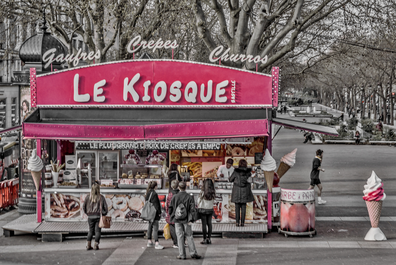 Le Kiosque