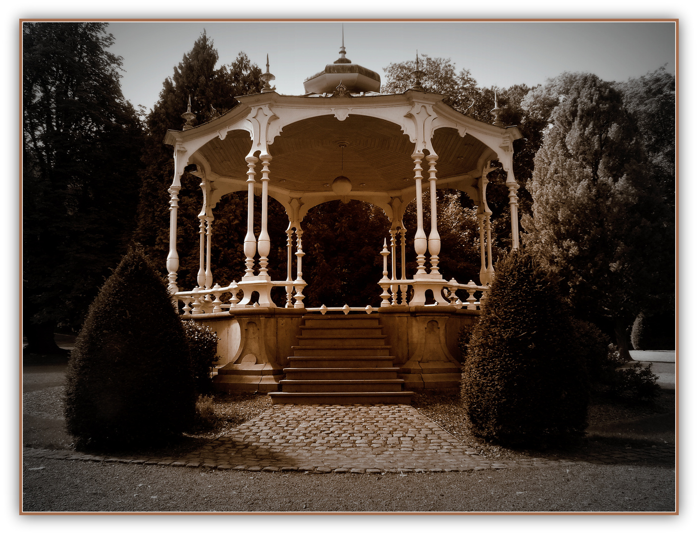 Le kiosque