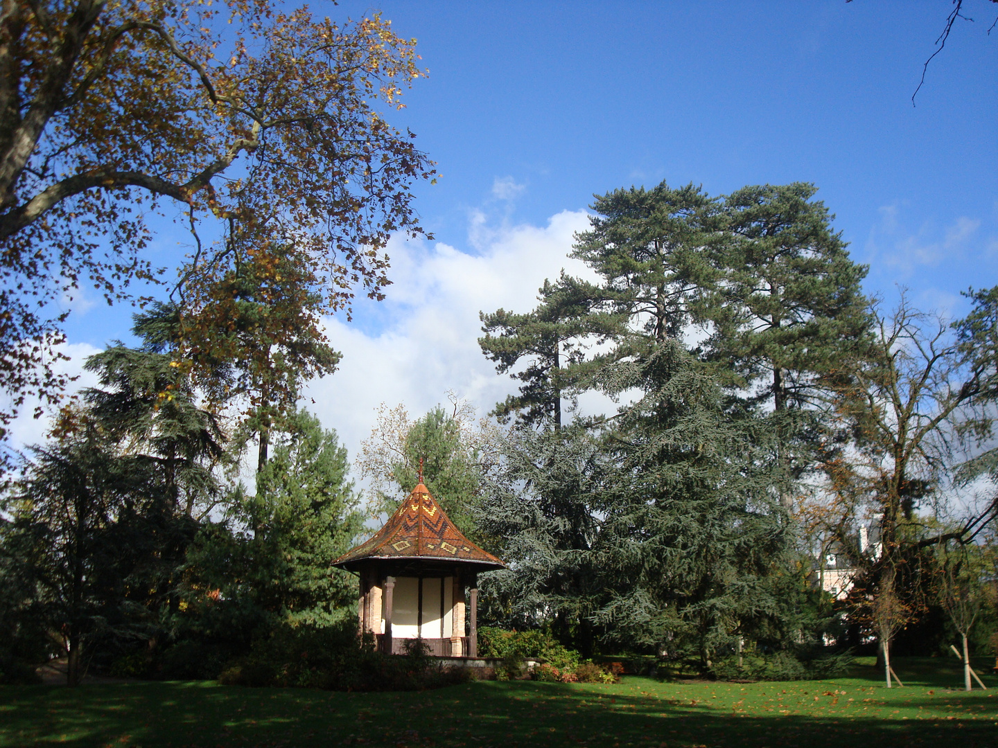 Le kiosque à musique