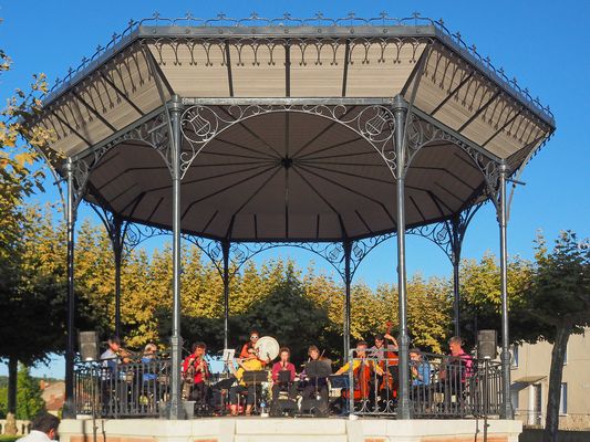 Le kiosque à musique de Condom