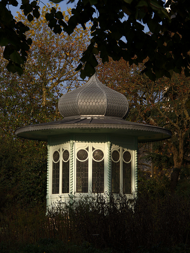 Le kiosque