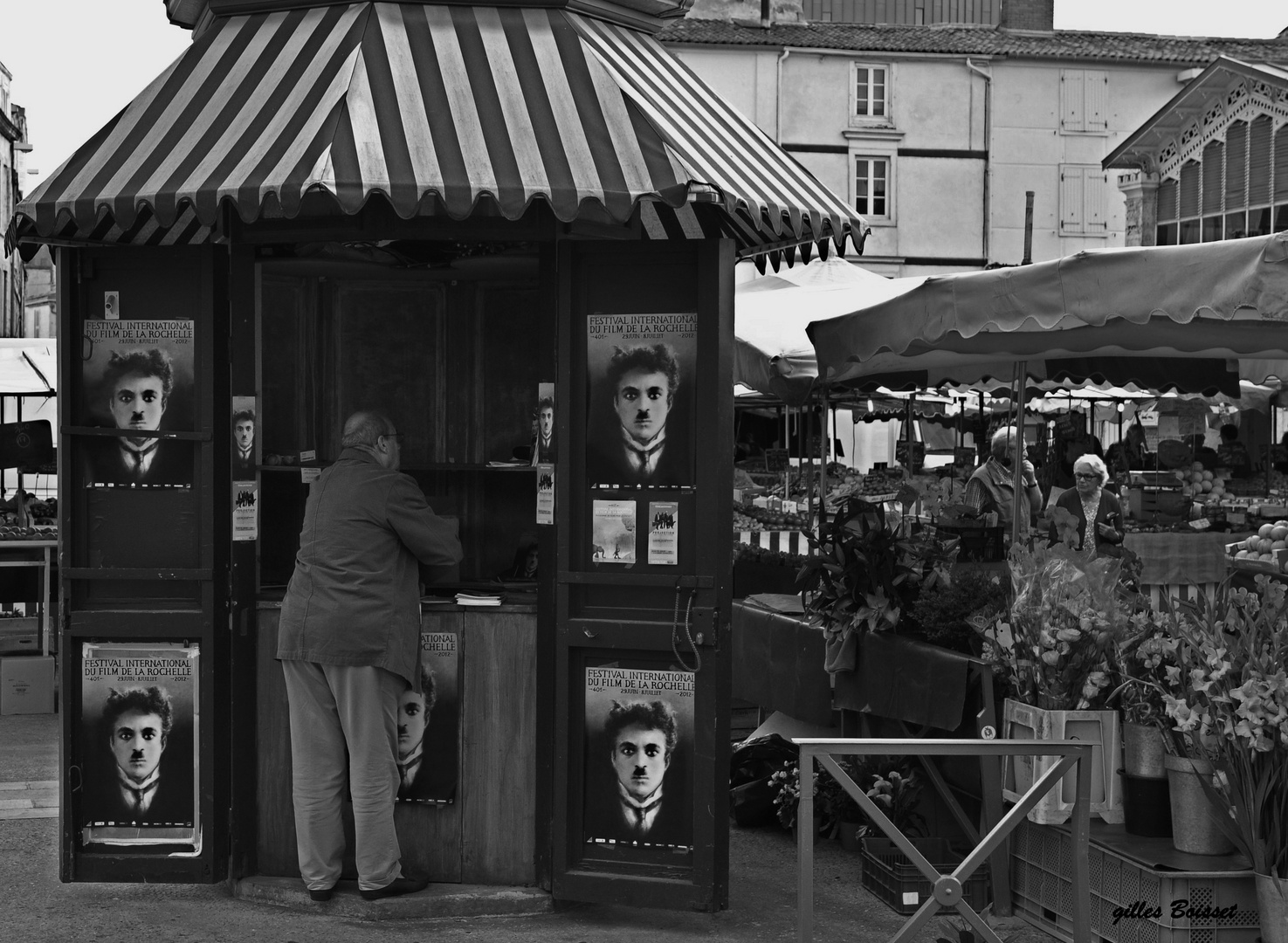 le kiosque