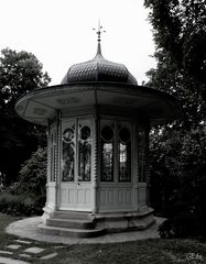 Le kiosque du parc de Procé