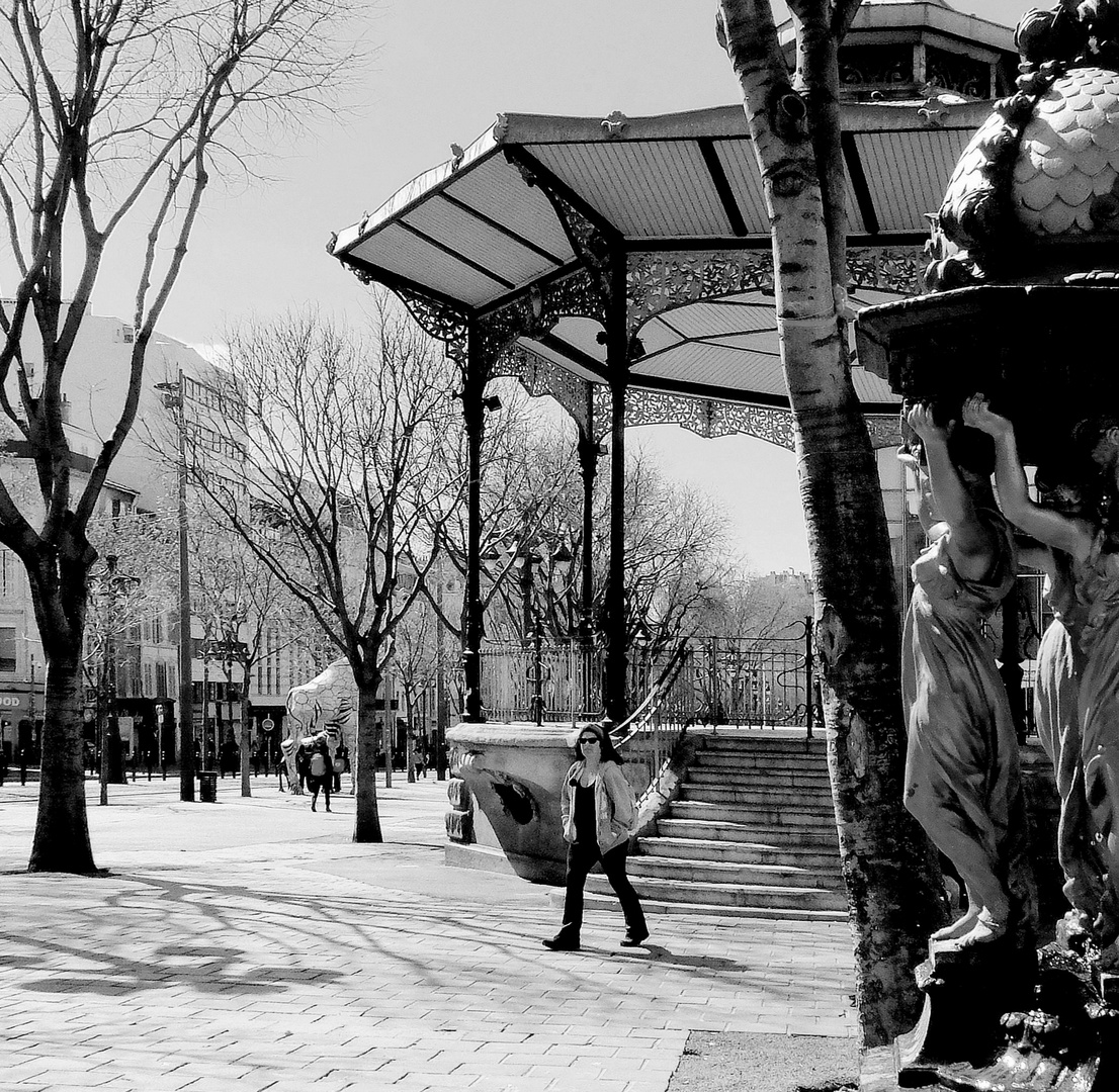 Le kiosque