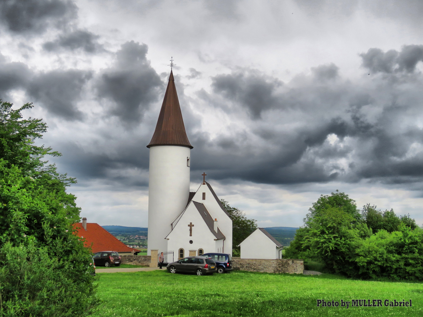 Le Kirchberg, une des plus anciennes églises d'Alsace