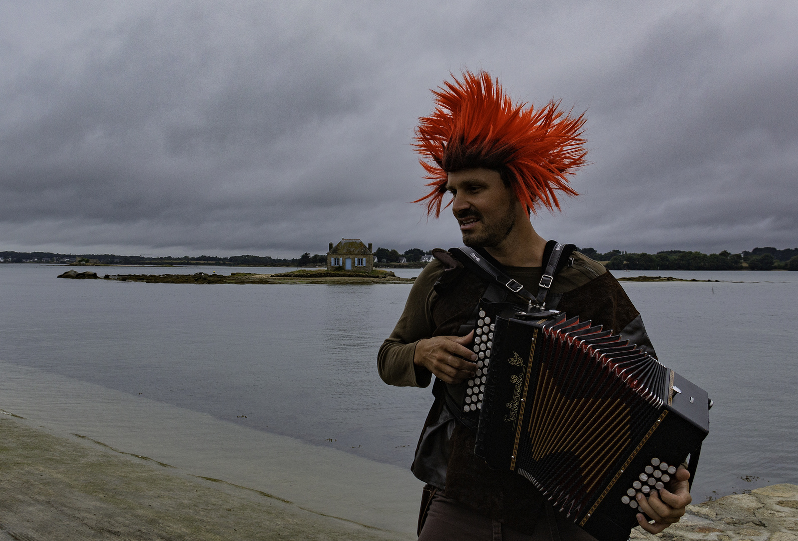 Le korrigan de saint Cado .