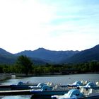 Le Lac à Embruns, le Matin