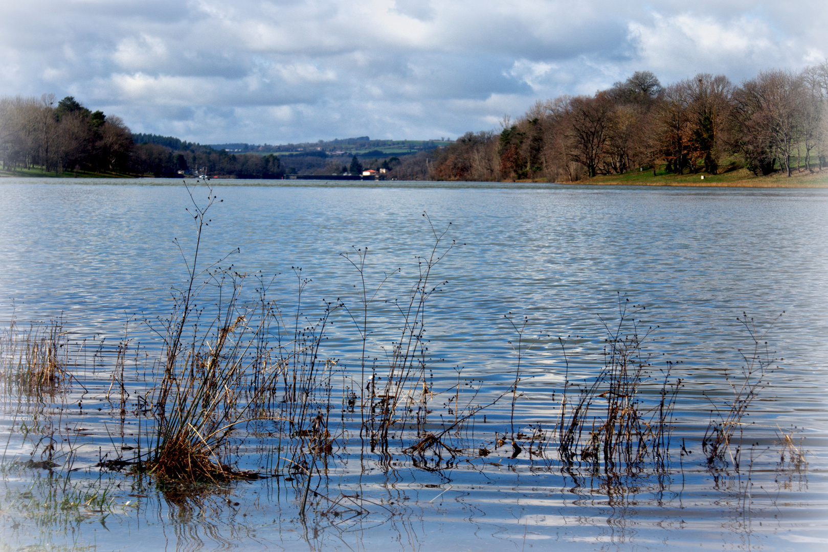 Le lac a retrouvé son niveau !