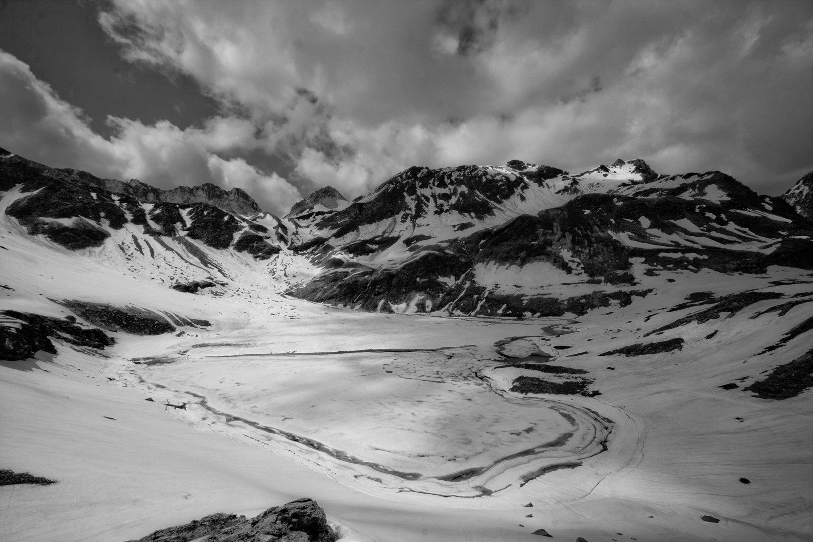 Le Lac Blanc 2434 m