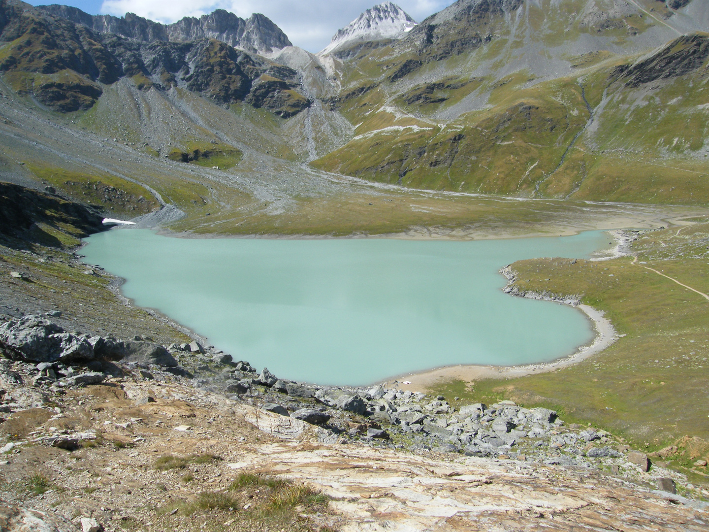 le lac blanc