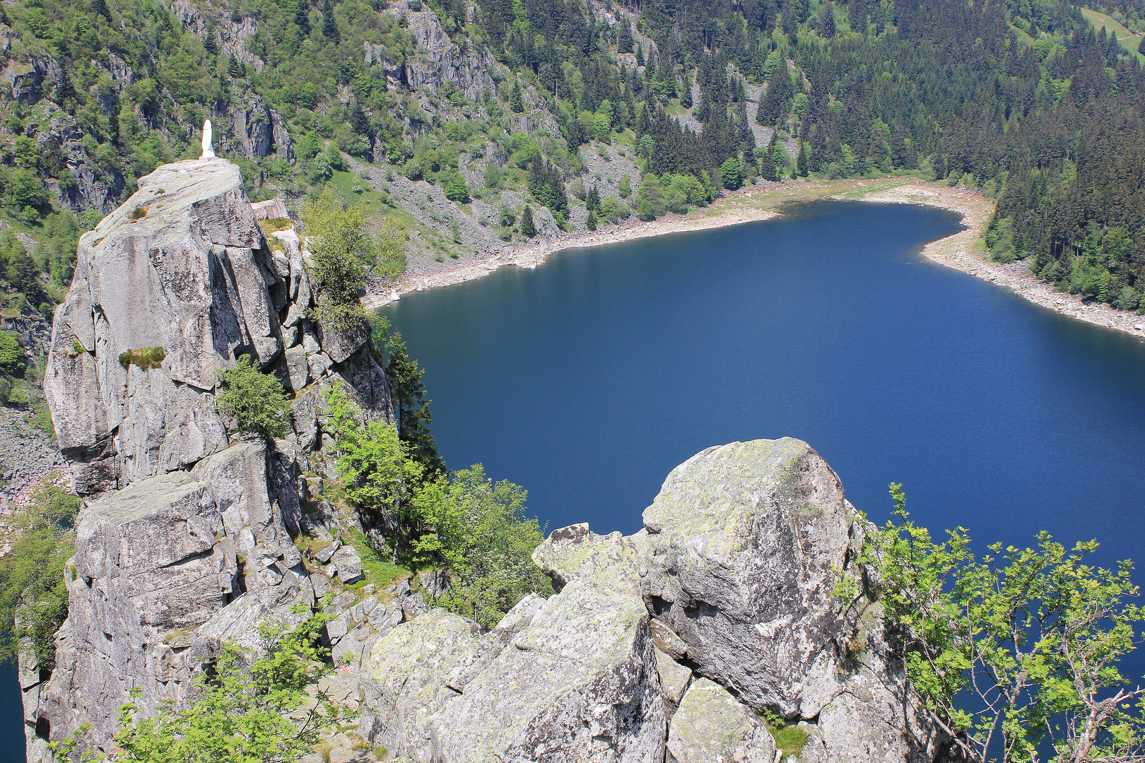 Le lac Blanc