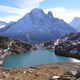 Le lac blanc fin octobre