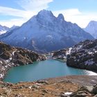 Le lac blanc fin octobre