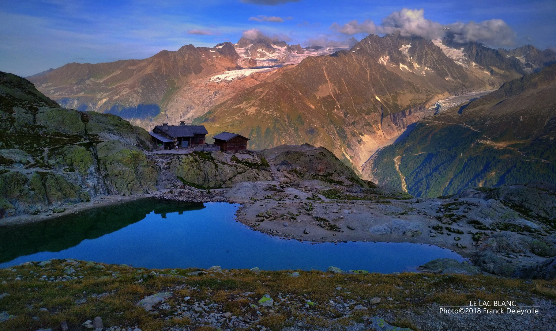 Le Lac Blanc (Haute-Savoie) / Sur le tournage de Mon GR® préféré • Saison 2