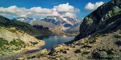 Le Lac Blanc (Haute-Savoie) / Sur le tournage de Mon GR® préféré • Saison 2