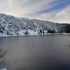 Le lac blanc vire au noir