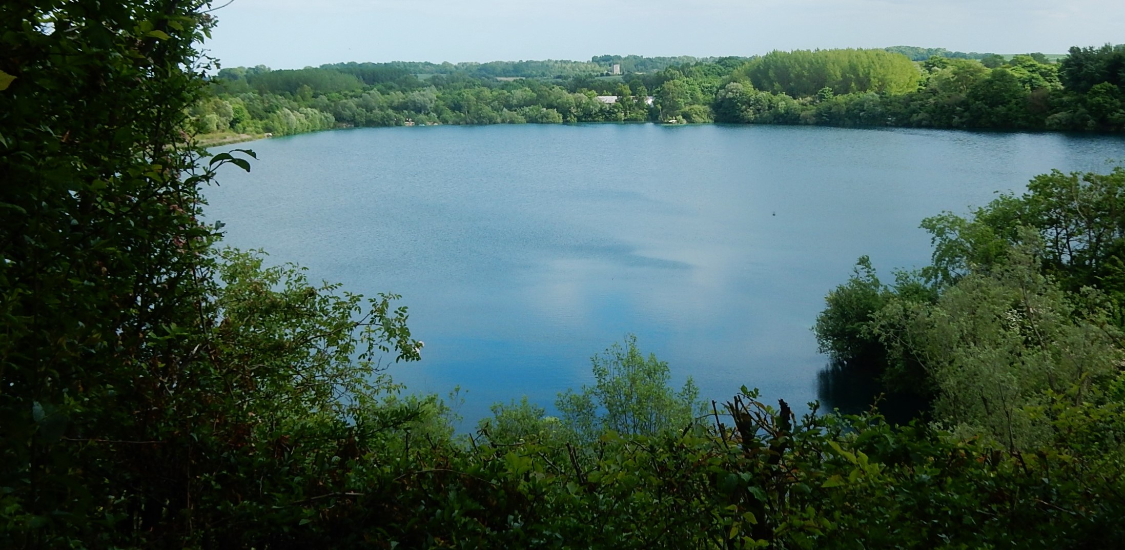 Le lac bleu à Roeulx (62)