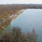 Le lac bleu (roeux pas de calais)