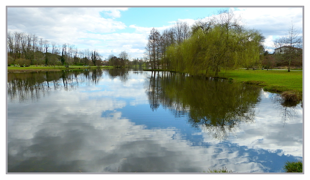 Le Lac Christus à Saint-Paul-les-Dax (Landes)