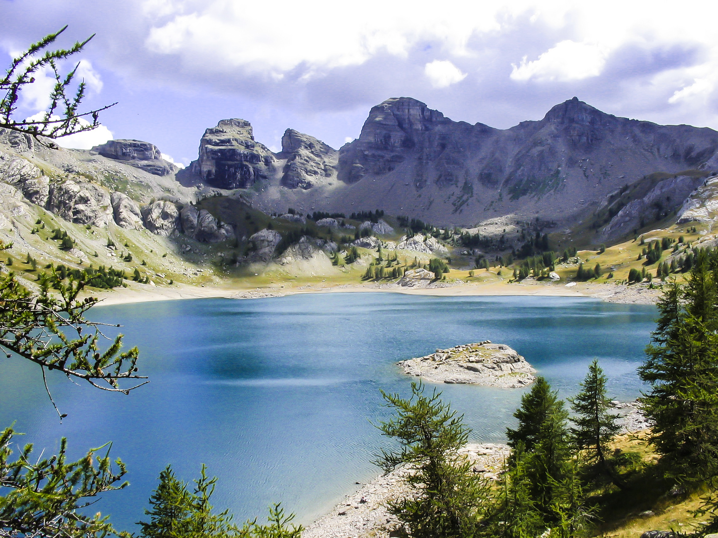 Le Lac D'Allos