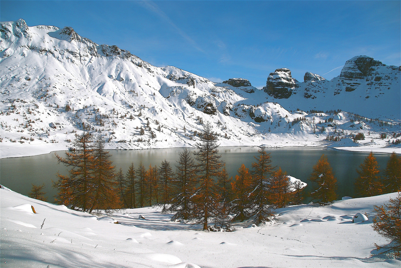 LE LAC D'ALLOS