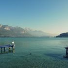 Le lac d'Annecy