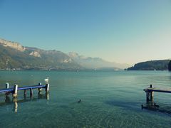 Le lac d'Annecy