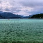 Le lac d'Annecy