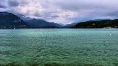 Le lac d'Annecy