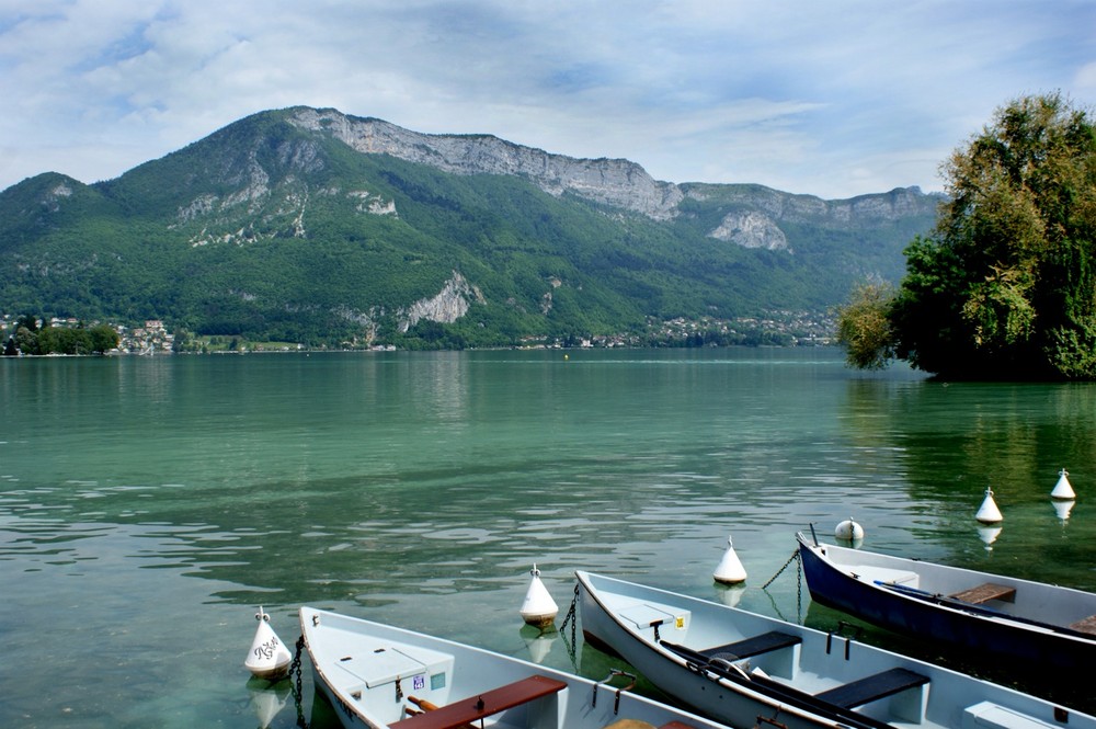 Le lac d'Annecy