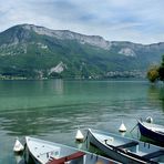 Le lac d'Annecy